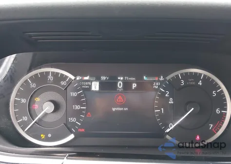 2023 Land Rover Range Rover Evoque S z USA, uszkodzony, nr VIN SALZJ2FX5PH215625